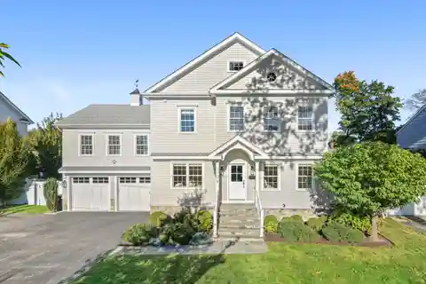 Nantucket-Style Coastal Home with Private Pool