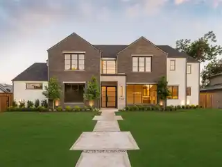 New Home Blending Architectural Precision with Everyday Comfort