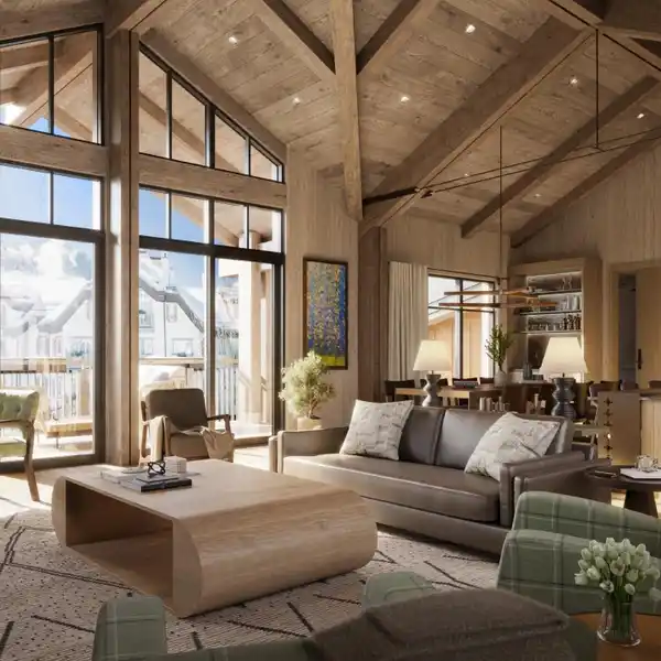 LUXURY MOUNTAIN LIVING WITH EVERY DETAIL CONSIDERED