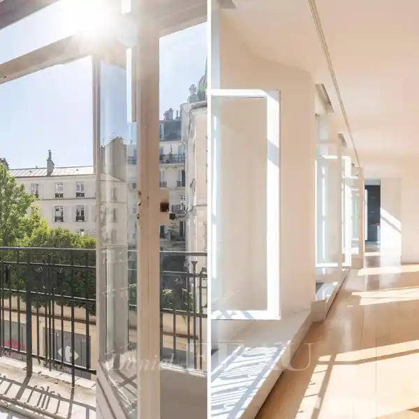 SECOND FLOOR APARTMENT IN A LEGENDARY BUILDING