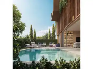 Elegant Apartment with a Private Pool