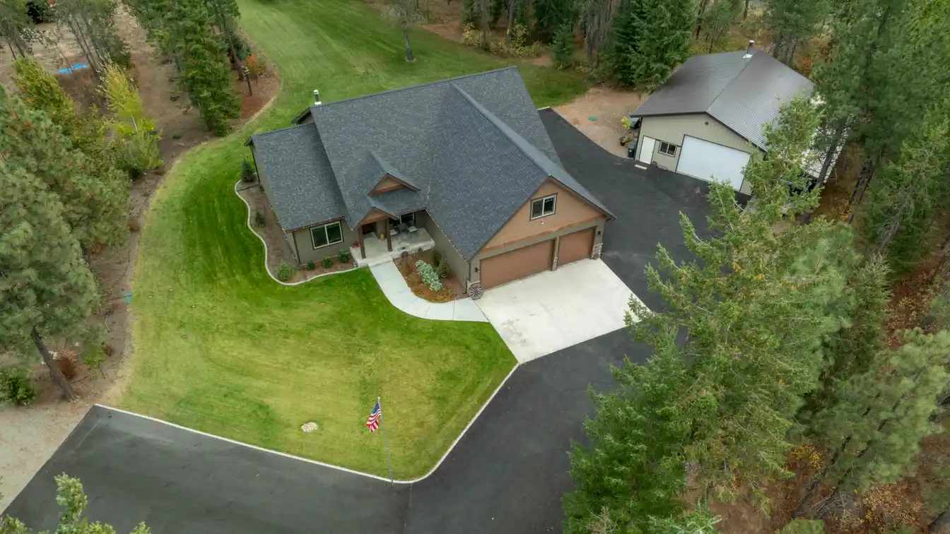 Beautiful Single-level Home on Nearly Five Wooded Acres