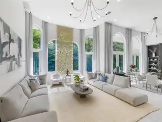 Gated Single-Story Residence in Prime North Pinecrest