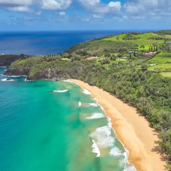 PRIVATE BLUFFTOP PARCEL WITH STUNNING OCEAN HORIZONS