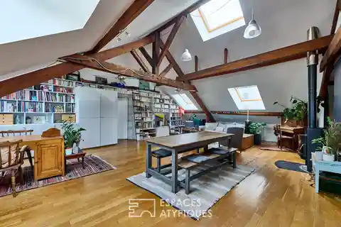 Unique Loft in a Former Workshop