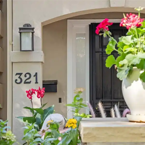 LUXURY AND CHARM IN A DESIRABLE NEIGHBORHOOD