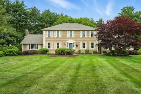 Classic Colonial on a Beautiful Corner Lot