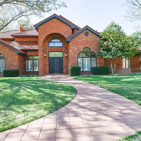 ARCHITECTURAL BEAUTY ON A CORNER LOT