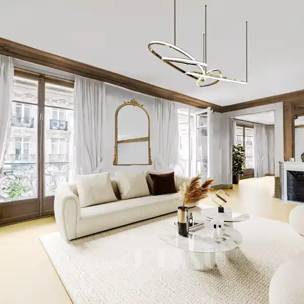 ELEGANT DUAL-ASPECT APARTMENT