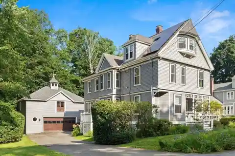 Thoughtfully Updated Victorian Home