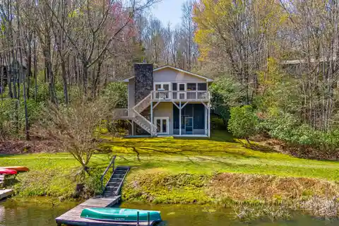 Beautifully Updated Lakefront Gem