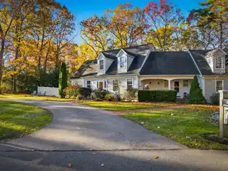 Enchanting Cape Cod-Style Haven