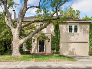 Stately Home in the College Tract of Land Park
