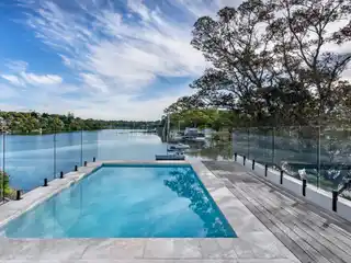 Stunning Modern Waterfront Home