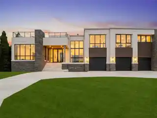 Modern New Construction on Davis Islands