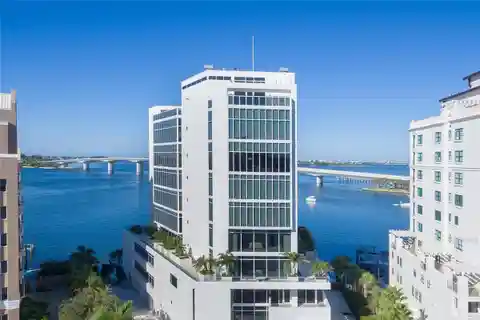 Extraordinary Two-story Residence in the Aqua Building
