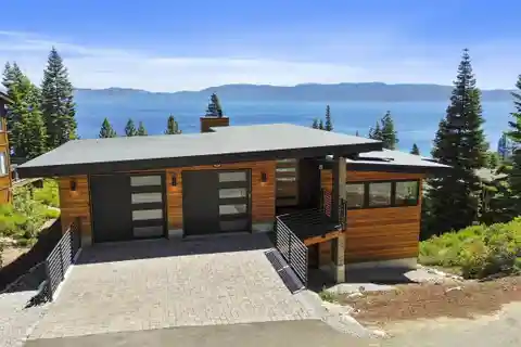 Brand New Modern Home with Panoramic Lake Tahoe Views