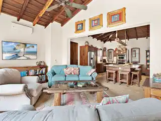 Casa Maya: Elegant Beachside Home with Old-world Charm & Seller Financing – Just Steps to the Beach!