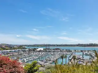 Clifftop Opportunity with Panoramic Marina Views