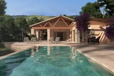 Fantastic Newly Built Finca Overlooking the Bay of Pollensa