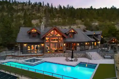 Timberframe Lakeview Masterpiece