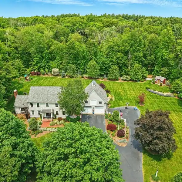 STATELY COLONIAL ON NEARLY TWO ACRES