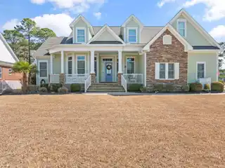 Exquisite Coastal Elegance in St. James Plantation