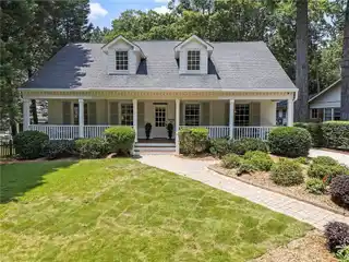 Enchanting Cape Cod-style Residence in Historic Druid Hills