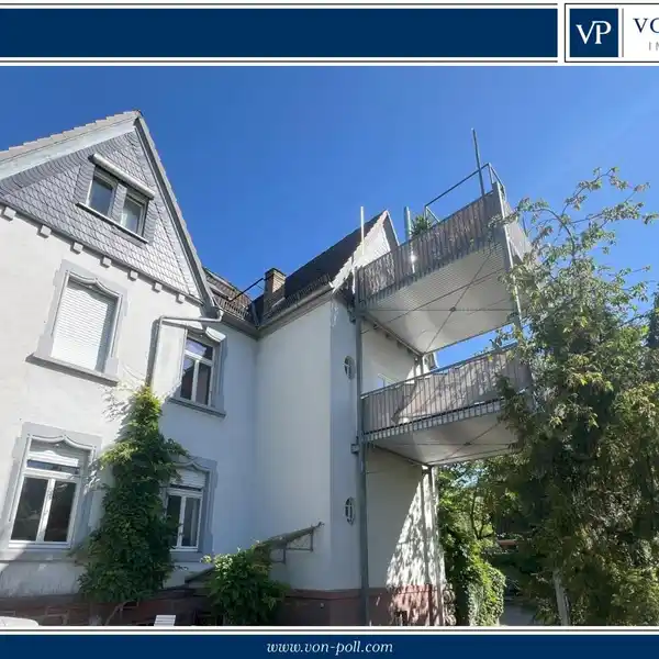 HISTORIC VILLA IN A SOUGHT-AFTER LOCATION IN HEPPENHEIM