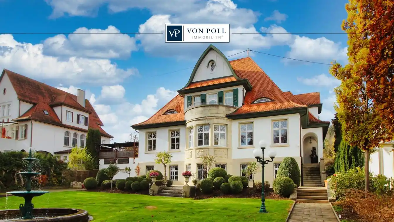 Art Nouveau Villa in the Heart of Balingen