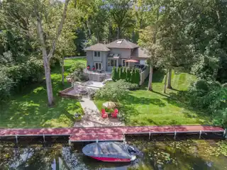 Waterfront Paradise Along the Huron River Chain