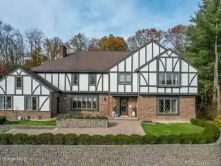 Tudor Home Blending Elegance and Comfort