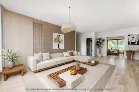 Garden-view Apartment with Double Balconies