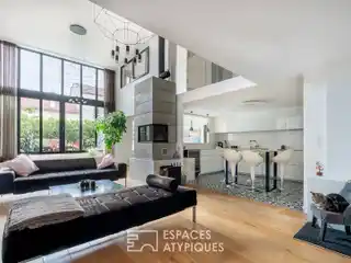 Stunningly Renovated Former Printing House