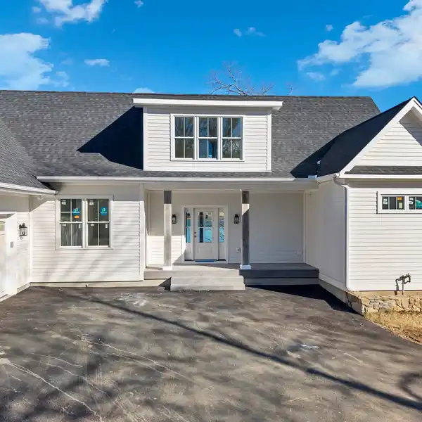NEW CUSTOM WATERFRONT HOME IN BAKERS COVE