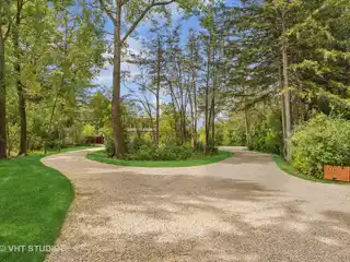 Micentury Modern Estate in a Serene Setting
