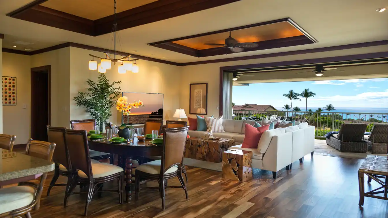 Exquisite Unit with Ocean and Sunset Views