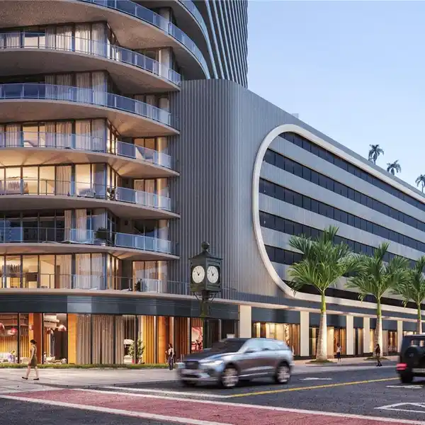 WELL-APPOINTED RESIDENCE IN AN ICONIC NEW BUILDING