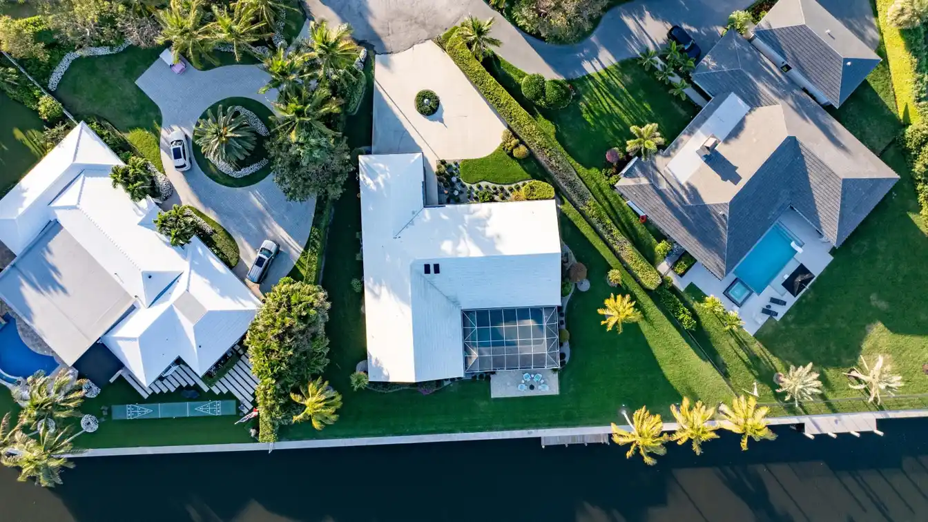 Gulf Stream Residence on the Intracoastal Waterway