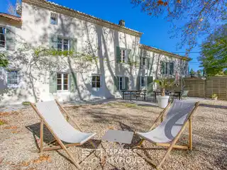 Magnificent Property with Provencal Architecture