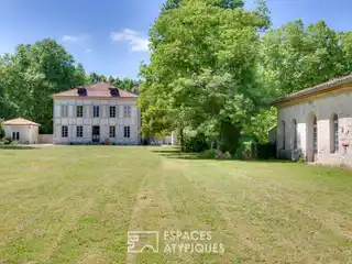 Majestic 18th Century Mansion