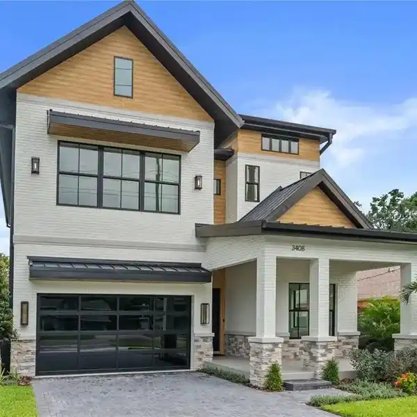 DESIGN-FORWARD NEW CONSTRUCTION