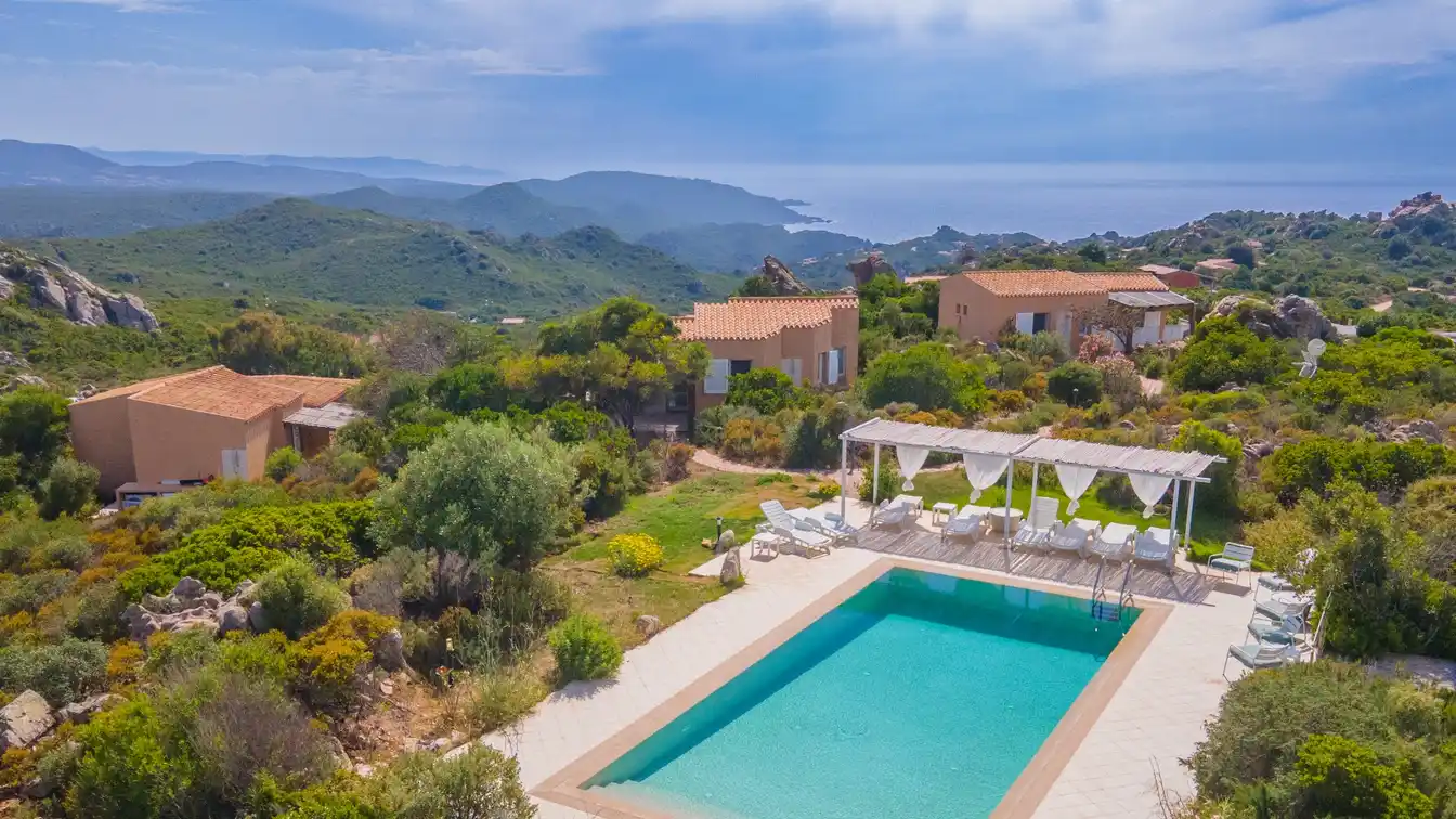 Magnificent Villa Complex at Costa Paradiso