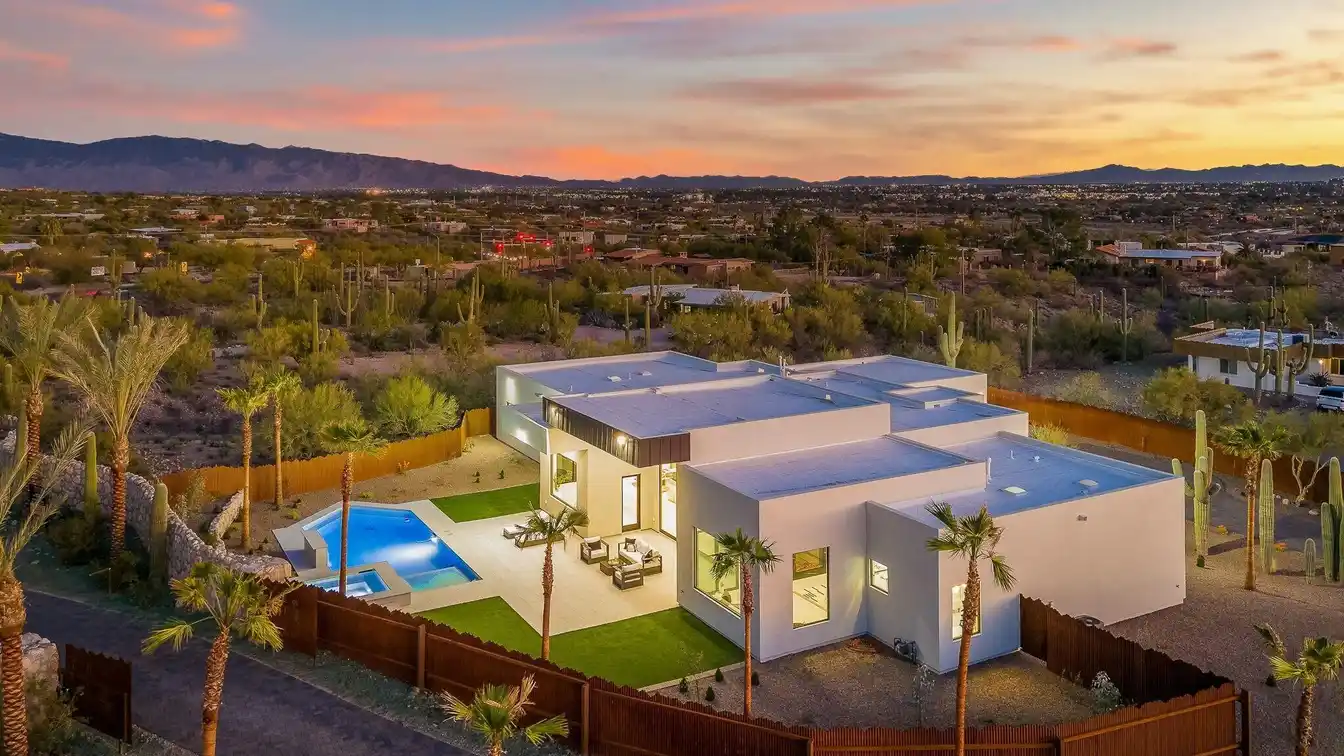 New Construction on a Sprawling Lot in the Catalina Foothills