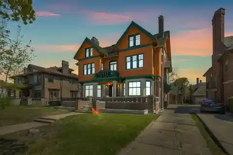 Tudor-Inspired Albert J. Dunneback House