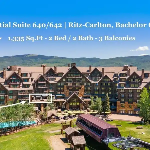 RESIDENTIAL SUITE AT THE SKI-IN/SKI-OUT RITZ-CARLTON IN BACHELOR GULCH