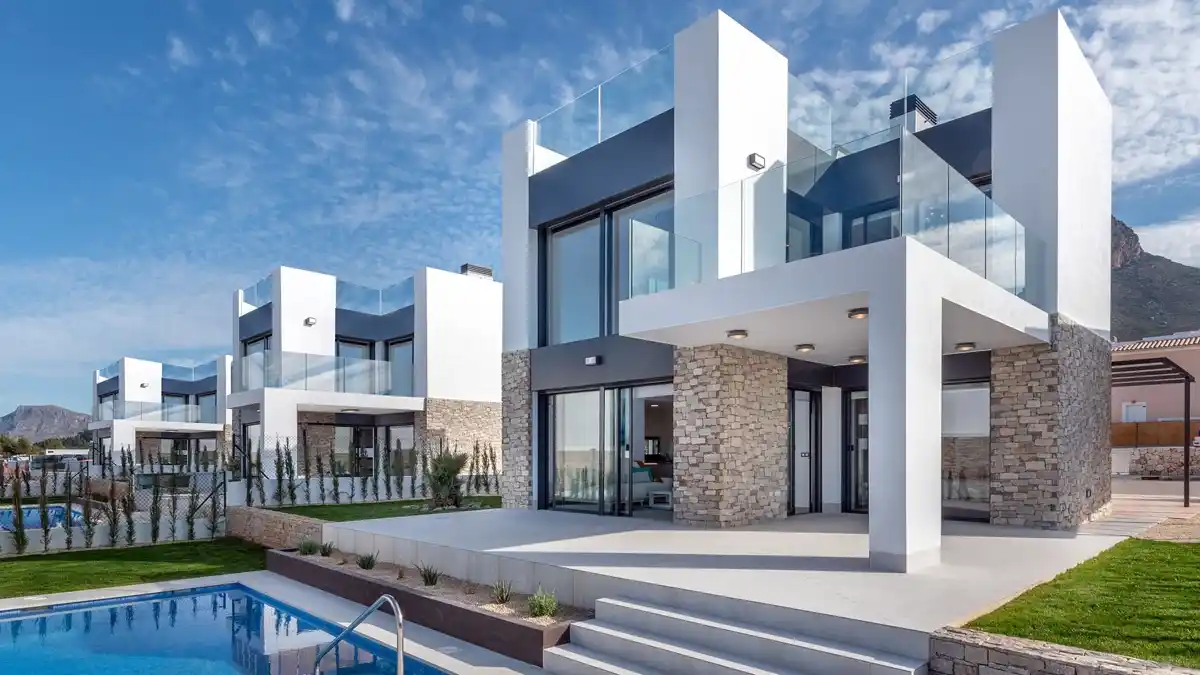 Fantastic New Villa with Sea Views in Colonia Sant Pere Within Walking Distance to the Marina and the Beach