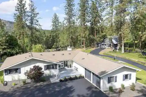 Renovated Rancher on Close-In Gated Acreage with Historic Barn
