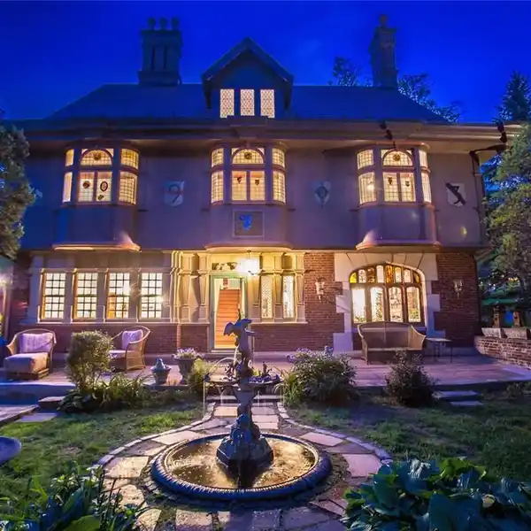 TIMELESS MANOR WITH PALATIAL 7-CAR GARAGE