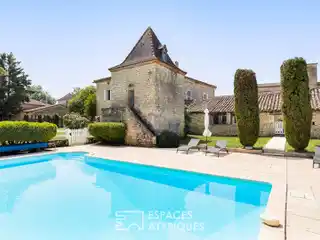 Rustic Luxury Retreat Near Cordes-Sur-Ciel